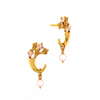 14KT (585) Yellow Gold Earrings for Women