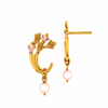 14KT (585) Yellow Gold Earrings for Women