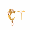 14KT (585) Yellow Gold Earrings for Women