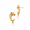 14KT (585) Yellow Gold Earrings for Women