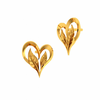 14KT (585) Yellow Gold Earrings for Women