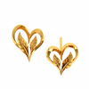 14KT (585) Yellow Gold Earrings for Women