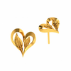 14KT (585) Yellow Gold Earrings for Women