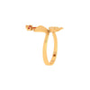 Palash Flower Gold Ring