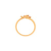 Palash Flower Gold Ring