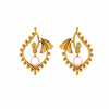 14KT (585) Yellow Gold Earrings for Women