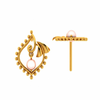 14KT (585) Yellow Gold Earrings for Women