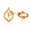 14KT (585) Yellow Gold Earrings for Women