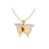 Beguiling Butterfly Pendant