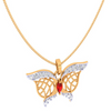 Beguiling Butterfly Pendant