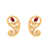 Ethnic Design Of Gold Earrings For Any Occasion