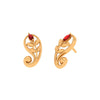 Ethnic Design Of Gold Earrings For Any Occasion