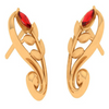 Ethnic Design Of Gold Earrings For Any Occasion