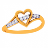 14K Series Of Love Rings