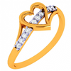 14K Series Of Love Rings