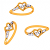 14K Series Of Love Rings