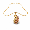 14KT (585) Yellow Gold Pendant for Women