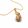 14KT (585) Yellow Gold Pendant for Women