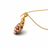 14KT (585) Yellow Gold Pendant for Women