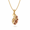 14KT (585) Yellow Gold Pendant for Women