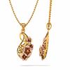 14KT (585) Yellow Gold Pendant for Women