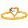 14K One Love Gold Ring