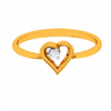 14K One Love Gold Ring