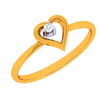 14K One Love Gold Ring