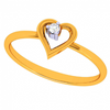 14K One Love Gold Ring