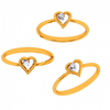 14K One Love Gold Ring