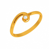 14K Surreal Enchanting Gold Ring