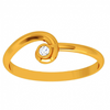 14K Surreal Enchanting Gold Ring