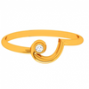 14K Conceptual Yellow Gold Ring