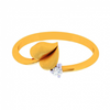 14K Leaf Motif Romance Gold Ring