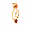 14K Exclusively Beautiful Gold Heart Shape Pendant