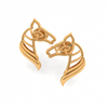 14KT (585) Yellow Gold Stud Earrings for Women