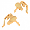 14K Gold Earring With Modern Design