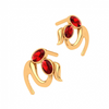 14K Gold Earring With Unique Design