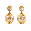 14KT (585) Yellow Gold Earrings for Women