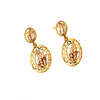 14KT (585) Yellow Gold Earrings for Women