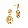 14KT (585) Yellow Gold Earrings for Women