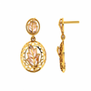 14KT (585) Yellow Gold Earrings for Women