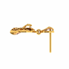 14KT (585) Yellow Gold Earrings for Women