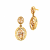 14KT (585) Yellow Gold Earrings for Women