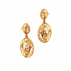 14KT (585) Yellow Gold Earrings for Women