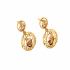 14KT (585) Yellow Gold Earrings for Women