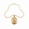 14KT (585) Yellow Gold Pendant for Women