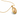 14KT (585) Yellow Gold Pendant for Women