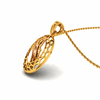 14KT (585) Yellow Gold Pendant for Women