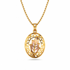 14KT (585) Yellow Gold Pendant for Women